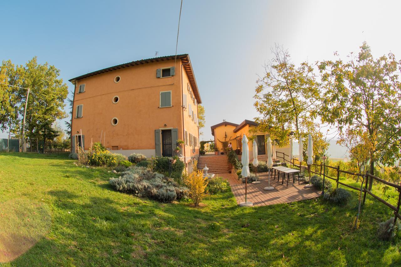 Agriturismo Podere Diamante Castelvetro di Modena Exterior photo